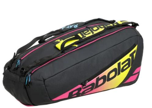 Tennistas BABOLAT RH6 Pure Aero Rafa Blue Jaune Rose, Sport en Fitness, Tennis, Nieuw, Tas, Babolat, Ophalen of Verzenden