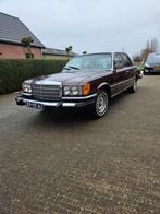 Mercedes-Benz Mercedes 1975 Rood, Automaat, 8 cilinders, Particulier, 1740 kg