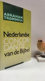 Trommius, A.; Nederlandse Concordantie van de Bijbel, Boeken, Ophalen of Verzenden, Gelezen, Christendom | Protestants