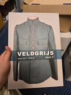 Veldgrijs deel 3, M. C. Farla NL uniformen, Ophalen of Verzenden, Landmacht, Nederland, Boek of Tijdschrift