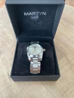 Gloednieuwe martyn line horloge, Ophalen of Verzenden, Nieuw, Staal