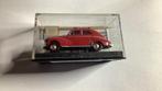 BREKINA 1:87 Peugeot 203 donkerrood nieuw in doosje, Ophalen of Verzenden, Zo goed als nieuw, Auto, Brekina