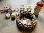 Kerstdecoratie kerstballen kerstkrans, Diversen, Kerst, Ophalen of Verzenden, Nieuw