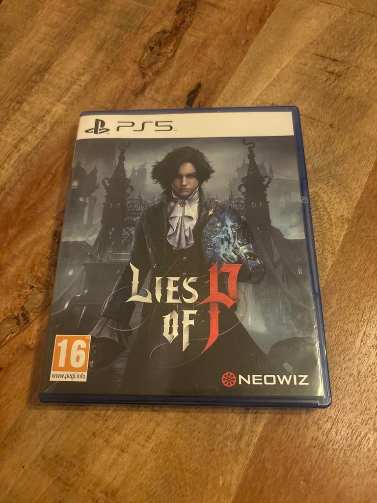 Lies of P PS5, Ophalen of Verzenden, Zo goed als nieuw