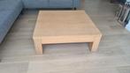 Salontafel hout 100x100, Huis en Inrichting, Tafels | Salontafels, Ophalen, Gebruikt, 100 tot 150 cm, 50 tot 100 cm