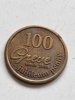 Penning 100 jaar Greve sinds 1898 Waalwijk schoenfabriek, Ophalen of Verzenden, Overige materialen
