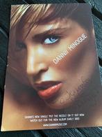 Filmster Handtekening Danni Minoque, Ophalen of Verzenden, Zo goed als nieuw, Foto of Kaart