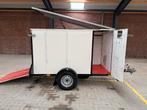 Gesloten Aanhangwagen - RVS Hefdak, Auto diversen, Ophalen, Zo goed als nieuw