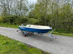 Mooie Topcraft 440 met Yamaha 9.9pk!!, Benzine, Buitenboordmotor, Polyester, Gebruikt