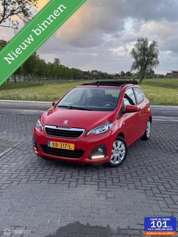 Peugeot 108 1.0 e-VTi Active TOP! | Zuinig | Panoramadak beschikbaar voor biedingen