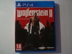 PS4 game WOLFENSTEIN 2 THE NEW COLOSSUS, Ophalen, Vanaf 18 jaar, Shooter, 1 speler