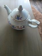 Theepot met bloemenmotief, Ophalen of Verzenden