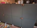 Ikea Besta Kast, Huis en Inrichting, Ophalen, Overige materialen, Met deur(en), 100 tot 150 cm