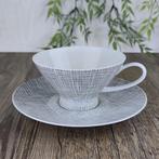 Rosenthal Form 2000 Seidenbast Theekop & Schotel, Ophalen of Verzenden