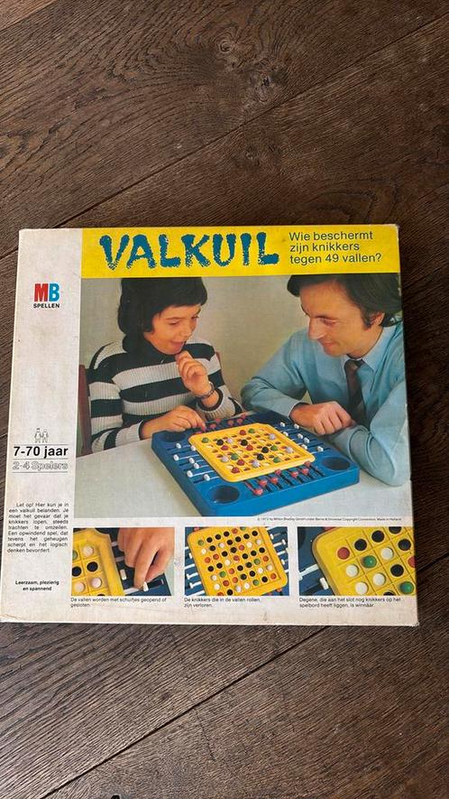 VALKUIL Bordspel, Hobby en Vrije tijd, Gezelschapsspellen | Overige, Zo goed als nieuw, Ophalen of Verzenden