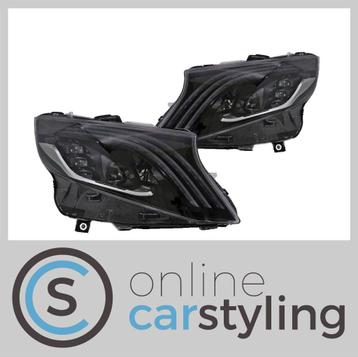 FULL LED Koplampen Mercedes VITO W447 Dynamic LED beschikbaar voor biedingen