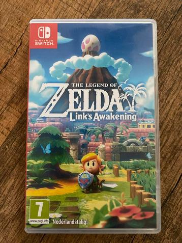 The legend of Zelda: Link's Awakening - Nintendo Switch beschikbaar voor biedingen