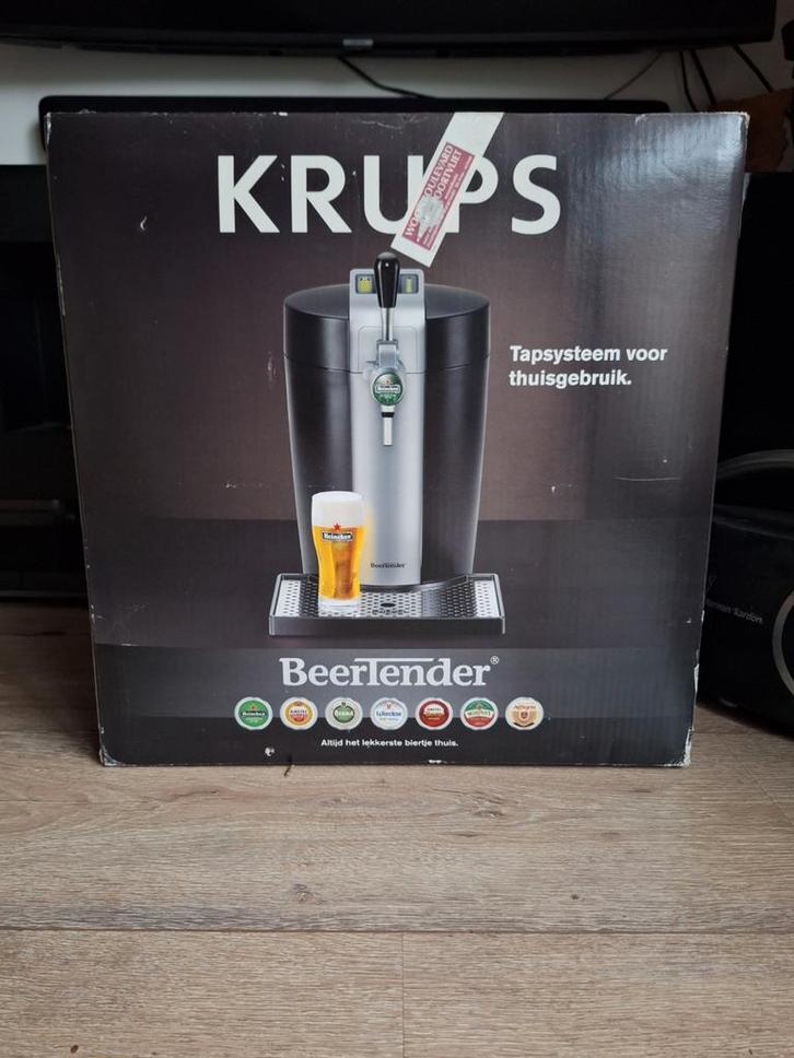 Krups Beertender B90, Witgoed en Apparatuur, Thuistaps, Zo goed als nieuw, Krups, Ophalen