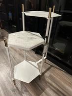 Zuiver Honeycomb Bijzettafel, Huis en Inrichting, Tafels | Bijzettafels, 45 tot 60 cm, Minder dan 55 cm, Gebruikt, Rond