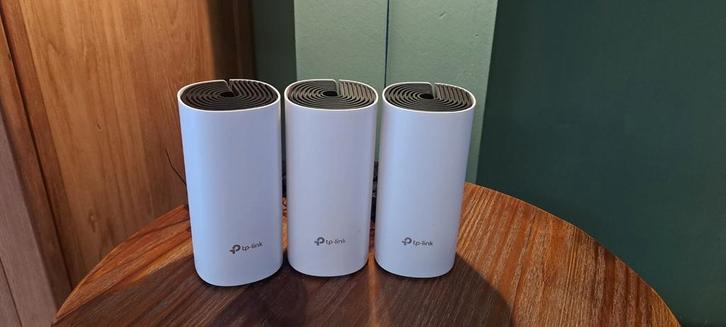 Slechte wifi? Nu 3x TP-Link Deco M4R(EU)!, Computers en Software, WiFi-versterkers, Zo goed als nieuw, Ophalen of Verzenden