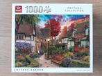 Legpuzzel Cottage Collection Garden 1000 stukjes King, Hobby en Vrije tijd, Denksport en Puzzels, Ophalen of Verzenden, 500 t/m 1500 stukjes