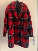 Winterjas schotse ruit S /C&A, C&A, Ophalen of Verzenden, Maat 36 (S), Rood