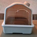 Kattenbak *nieuw* huisje met lade, Ophalen, Nieuw, Gesloten