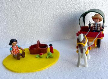 Playmobil Picknick met Ponywagen 6948 beschikbaar voor biedingen