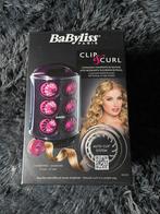 Babyliss Clip & Curl krulset, Ophalen of Verzenden, Zo goed als nieuw, Haarverzorging