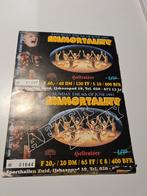 Immortalty 1993 ** hellraiser toegangsbewijs thunderdome, Cd's en Dvd's, Cd's | Dance en House, Ophalen of Verzenden, Zo goed als nieuw