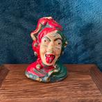 Bijzondere hofnar kaars. In perfecte staat. Gemerkt onderop., Ophalen of Verzenden