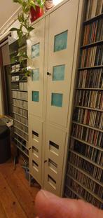 CD kast Ikea, Huis en Inrichting, Ophalen, Gebruikt, 150 discs of meer, Metaal