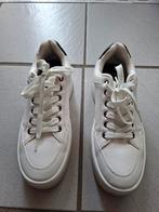 Witte Bershka Dames Sneakers Maat 38, Wit, Bershka, Ophalen of Verzenden, Sneakers of Gympen