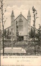 Kapel met Graf Martelaren van Gorkum, Brielle, Verzamelen, Ansichtkaarten | Nederland, Ophalen of Verzenden, Voor 1920, Gelopen