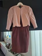 Jurk (Ted Baker) en jasje (Phase Eight), Ophalen, Zo goed als nieuw, Roze, Maat 34 (XS) of kleiner