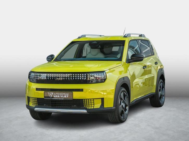 Fiat Panda Grande La Prima 11 kW 44 kWh | Uit voorraad lever, Auto's, Fiat, Bedrijf, Te koop, Panda, ABS, Achteruitrijcamera, Airbags