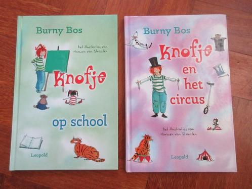 2 x Knofje : Knofje op school + Knofje en het circus, Boeken, Kinderboeken | Kleuters, Gelezen, Voorleesboek, Ophalen of Verzenden