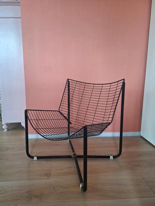 Niels Gammelgaard Ikea stoel // vintage, Huis en Inrichting, Fauteuils, Gebruikt, Metaal, Ophalen