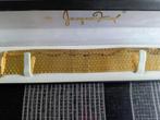 18k 18 karaat doublé gouden golden schakelarmband 54g, Ophalen of Verzenden, Zo goed als nieuw, Goud, Goud