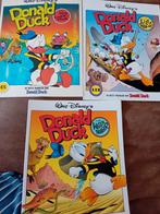 3x Donald duck stripboeken, Boeken, Meerdere comics, Ophalen of Verzenden, Zo goed als nieuw, Europa