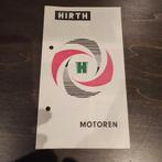 Hirth Motoren Folder - Oldtimer Motoren, Ophalen of Verzenden, Gelezen, Hirth, Folder