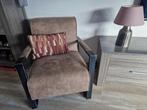 Twee prachtige fauteuils, Gebruikt, Vintage, 75 tot 100 cm, Ophalen of Verzenden