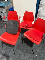 Set van 4 rode KARTELL type Maui, Ophalen, Kunststof, Gebruikt, Vier