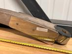 Houten gebogen helmstok 100 cm, Ophalen of Verzenden, Gebruikt, Overige typen