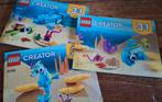 LEGO Creator 31128 - 3-in-1 Onderwateravonturen, Ophalen of Verzenden, Zo goed als nieuw, Complete set, Lego
