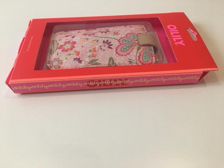 Telefoonhoesje.Oilily. Nieuw in verpakking Roze 02112025, Telecommunicatie, Mobiele telefoons | Hoesjes en Frontjes | Overige merken