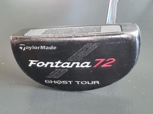 TaylorMade Fontana 72 Ghost Tour putter, gebruikte conditie., Sport en Fitness, Golf, Gebruikt, Club, Overige merken, Ophalen of Verzenden