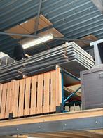 8 boomstam tafels 280 cm 40 mm massief eiken