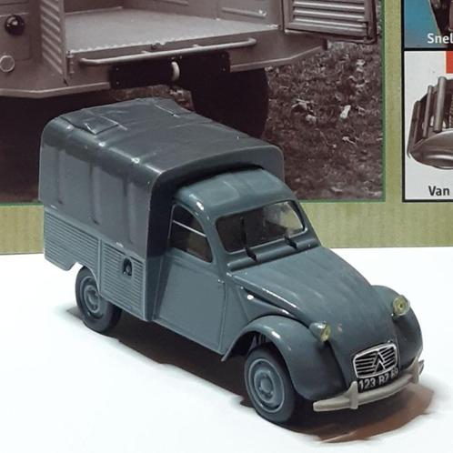 Citroen 2CV Pick-Up  - Norev, Hobby en Vrije tijd, Modelauto's | 1:43, Zo goed als nieuw, Auto, Norev, Ophalen of Verzenden