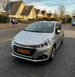 Peugeot 208 1.2 Puretech Allure | Clima | Parkeersensoren, Voorwielaandrijving, 83 pk, 40 €/maand, Zwart